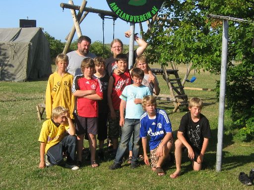 Ameland 2009 1. Lager   190